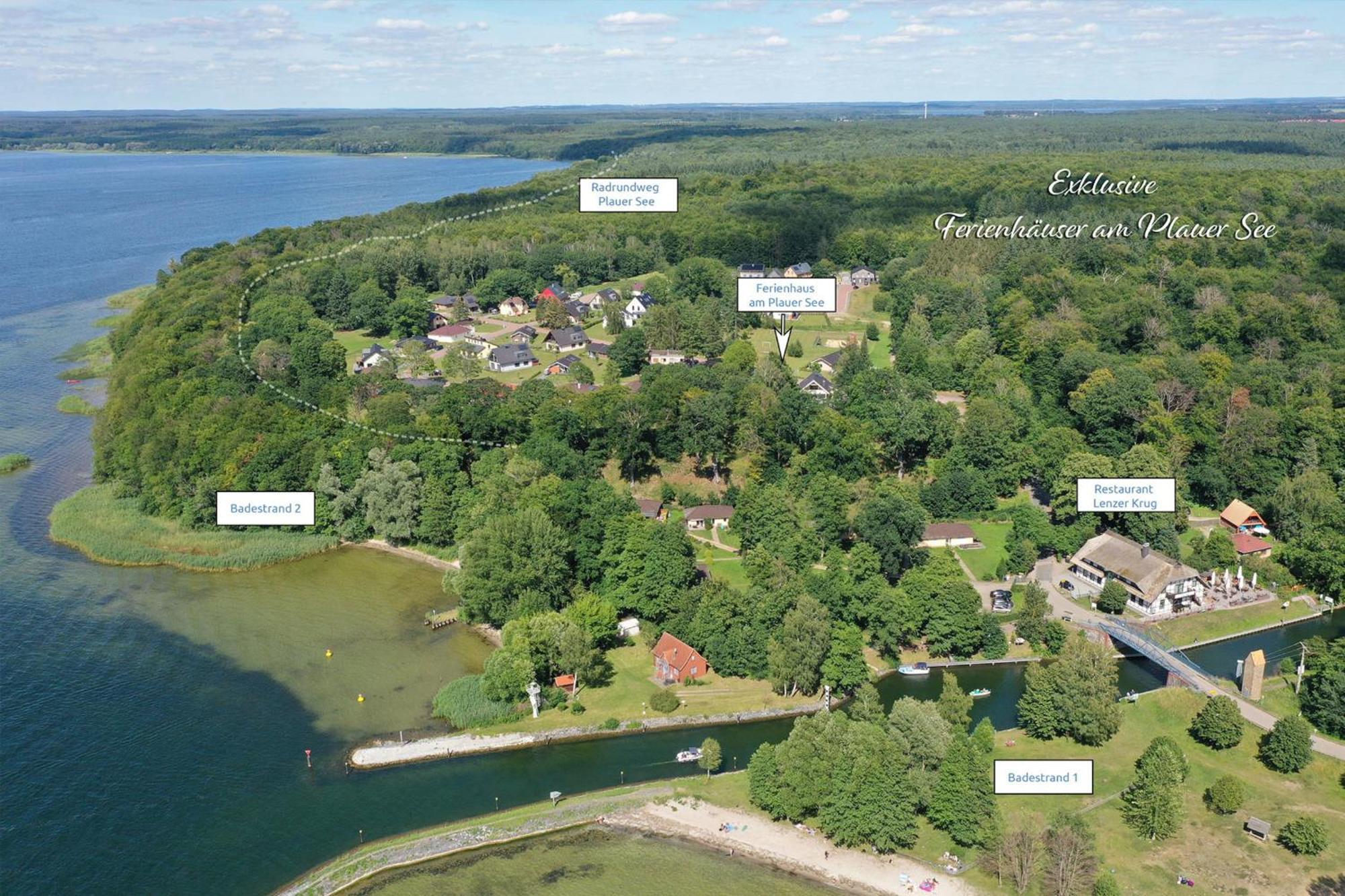 Haus Christina Pool Sauna Malchow  Eksteriør billede